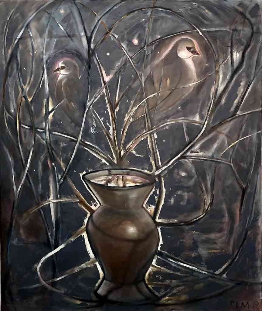 Birds with Bird Bath