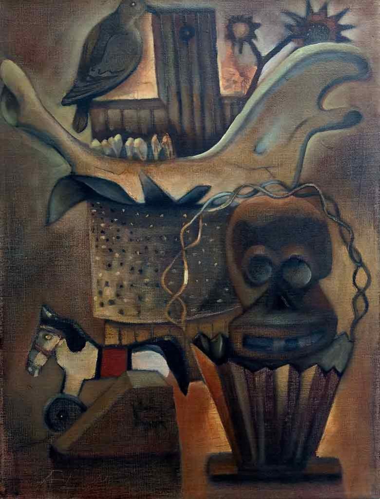 Jaw Bone, White Horse