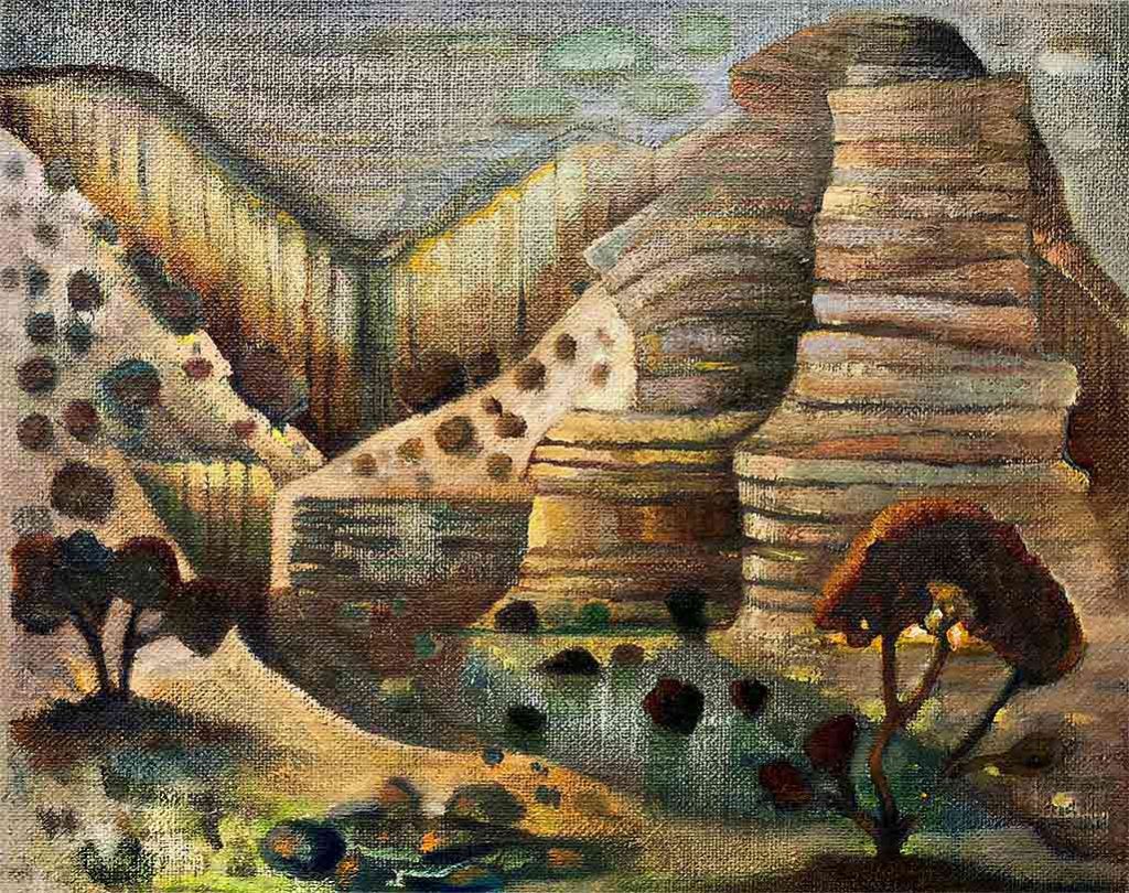 Strata of Chama Basin