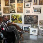 Ron Milhoan New Mexico Contemporary Painter